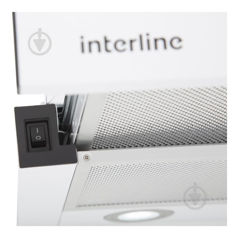 Витяжка Interline SLIM WH A/60/2/T - фото 5