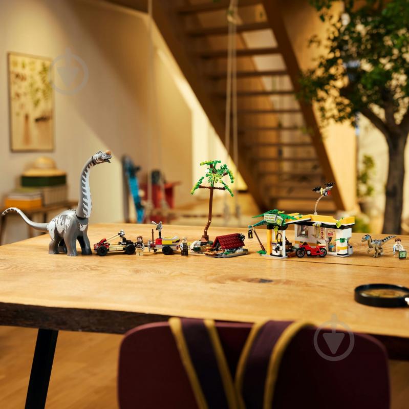 Конструктор LEGO Jurassic World Миссия по отслеживанию раптора и титанозавра 76973 - фото 6 Конструктор LEGO Jurassic World Миссия по отслеживанию раптора и титанозавра 76973 - фото 6