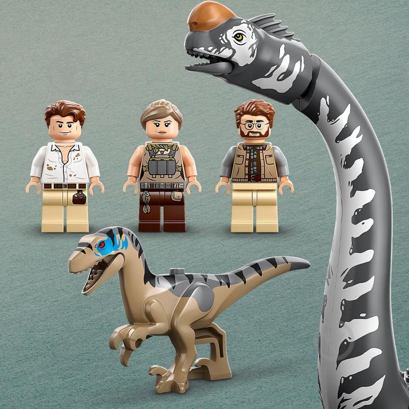 Конструктор LEGO Jurassic World Миссия по отслеживанию раптора и титанозавра 76973 - фото 9 Конструктор LEGO Jurassic World Миссия по отслеживанию раптора и титанозавра 76973 - фото 9