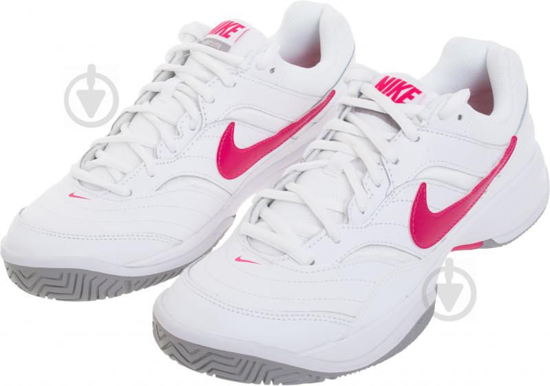 Кроссовки женские демисезонные Nike Court Lite W 845048-160 р.37,5 белые - фото 3