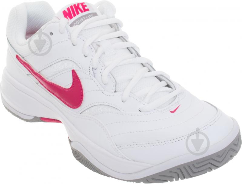 Кроссовки женские демисезонные Nike Court Lite W 845048-160 р.37,5 белые - фото 4