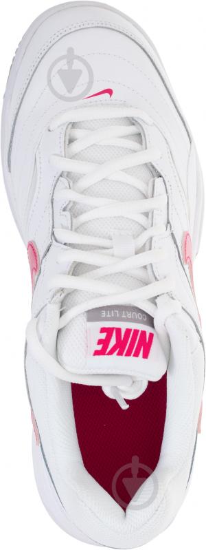 Кроссовки женские демисезонные Nike Court Lite W 845048-160 р.37,5 белые - фото 9