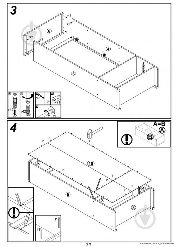 Витрина BRW Україна REG 2W2S Kaspian дуб сонома - фото 4 Витрина BRW Україна REG 2W2S Kaspian дуб сонома - фото 4