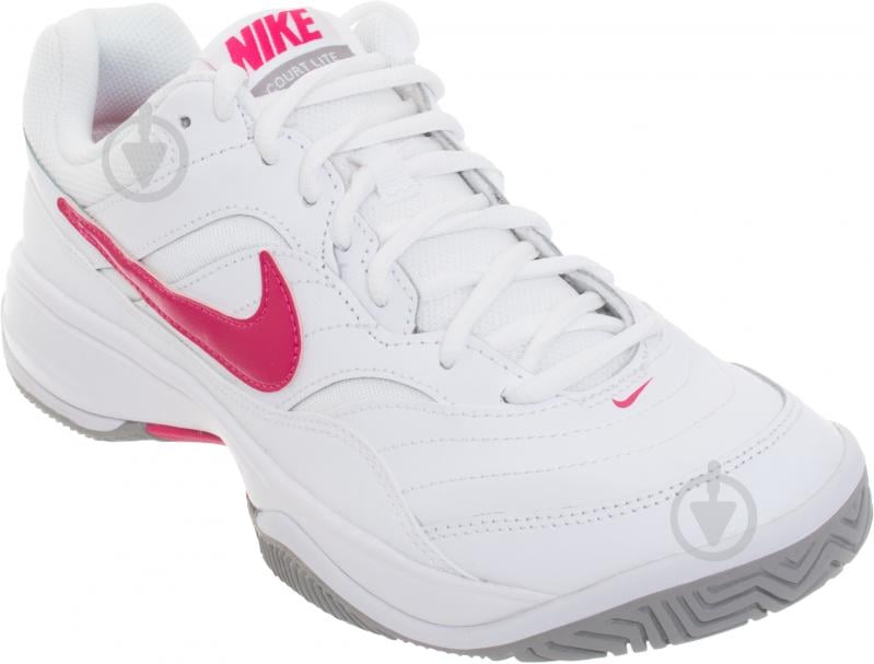 Кроссовки женские демисезонные Nike Court Lite W 845048-160 р.38 белые - фото 3