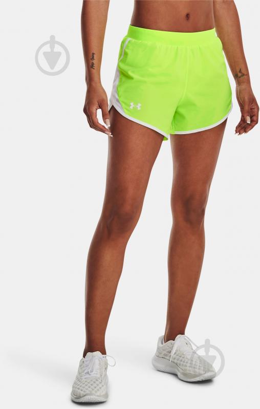 Шорты Under Armour 1350196-370 р. L зеленый - фото 3