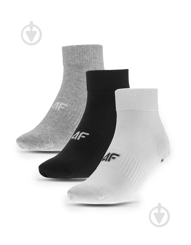 Носки 4F SOCKS CAS M278 (3PACK) 4FWMM00USOCM278-94S р.39-42 разноцветный - фото 1 Носки 4F SOCKS CAS M278 (3PACK) 4FWMM00USOCM278-94S р.39-42 разноцветный - фото 1
