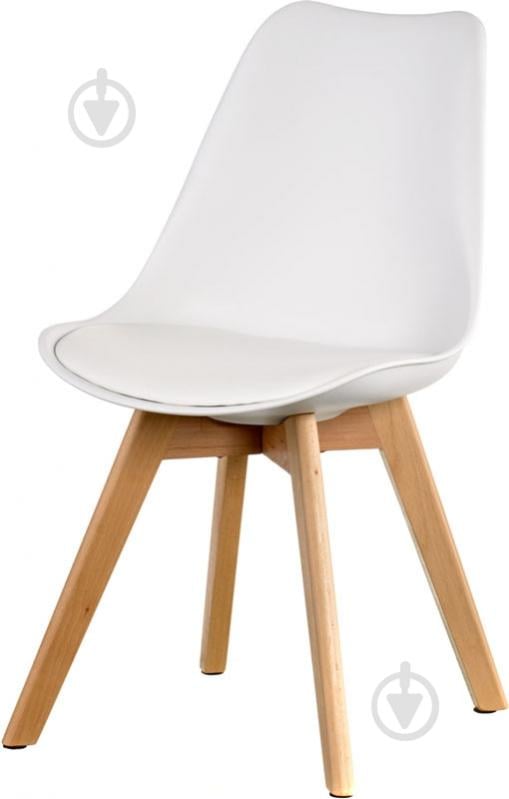 Стул Special4You Sedia E5746 белый/бежевый - фото 1