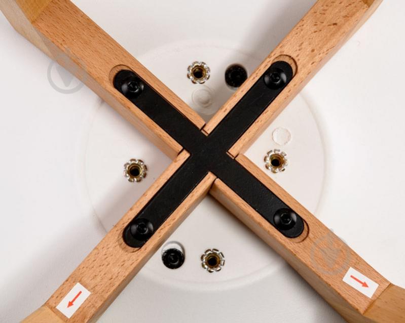 Стул Special4You Sedia E5746 белый/бежевый - фото 8