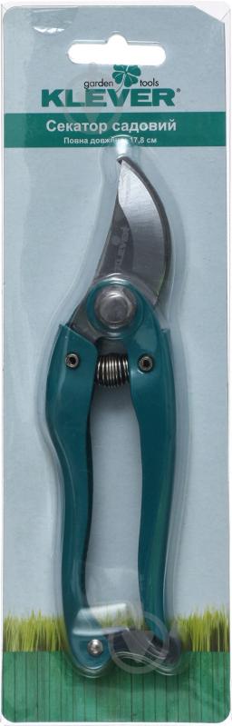 Секатор плоскостной Klever 1091 (1091) - фото 3