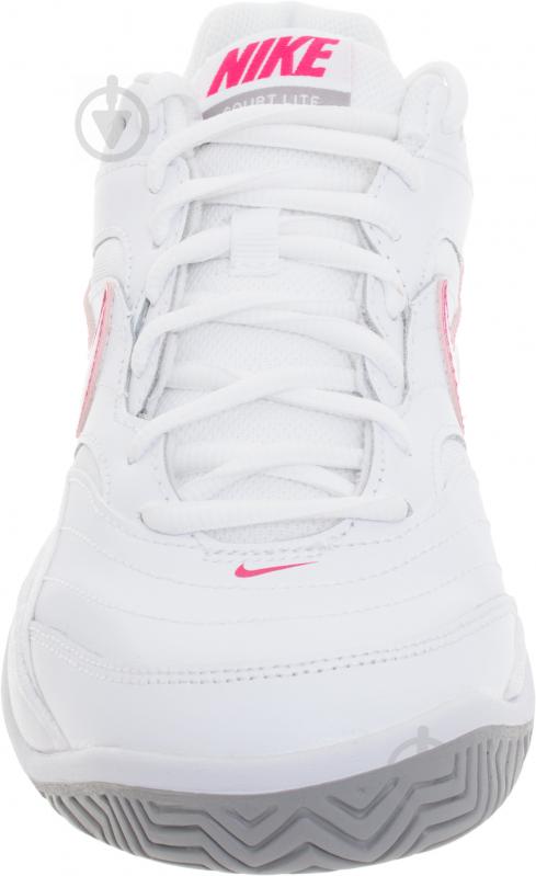 Кроссовки женские демисезонные Nike Court Lite W 845048-160 р.38,5 белые - фото 7