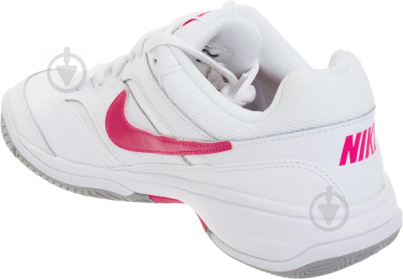 Кроссовки женские демисезонные Nike Court Lite W 845048-160 р.38,5 белые - фото 3