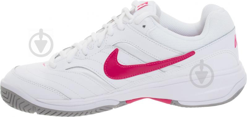 Кроссовки женские демисезонные Nike Court Lite W 845048-160 р.38,5 белые - фото 5