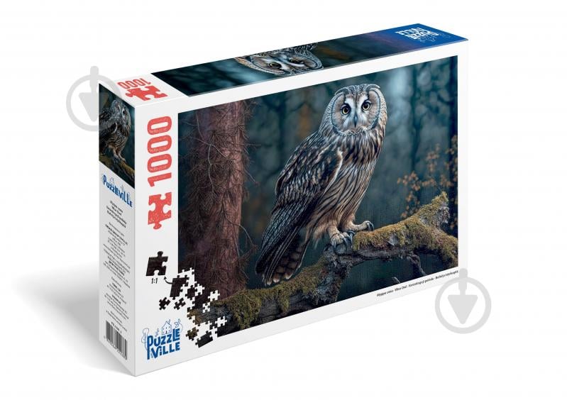 Пазл PUZZLEVILLE Мудра сова 1000 елементів PZL1000_5 - фото 1 Пазл PUZZLEVILLE Мудра сова 1000 елементів PZL1000_5 - фото 1