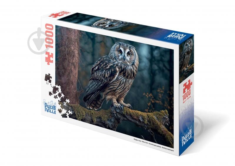 Пазл PUZZLEVILLE Мудра сова 1000 елементів PZL1000_5 - фото 7 Пазл PUZZLEVILLE Мудра сова 1000 елементів PZL1000_5 - фото 7