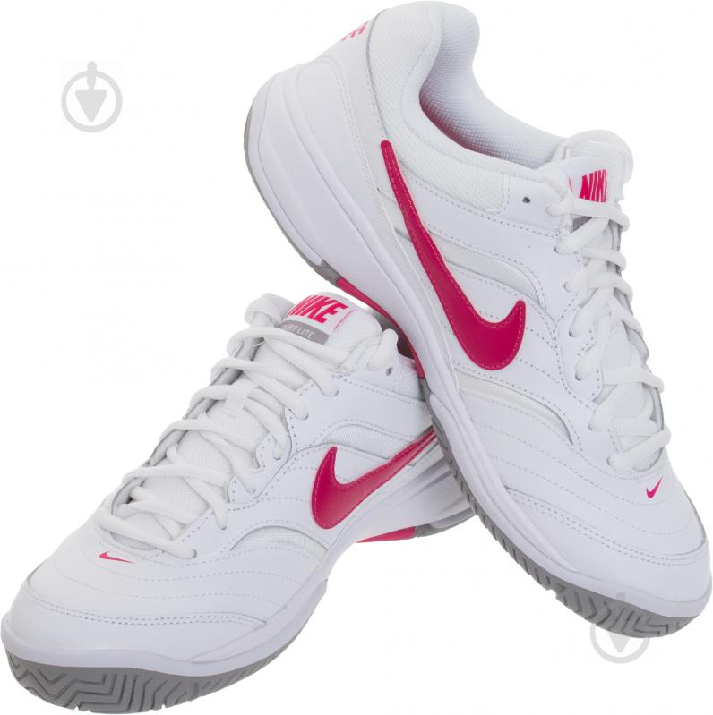 Кроссовки женские демисезонные Nike Court Lite W 845048-160 р.39 белые - фото 1