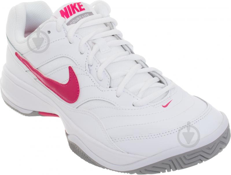 Кроссовки женские демисезонные Nike Court Lite W 845048-160 р.39 белые - фото 3