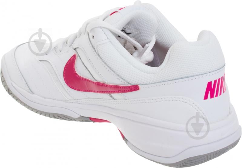 Кроссовки женские демисезонные Nike Court Lite W 845048-160 р.39 белые - фото 4