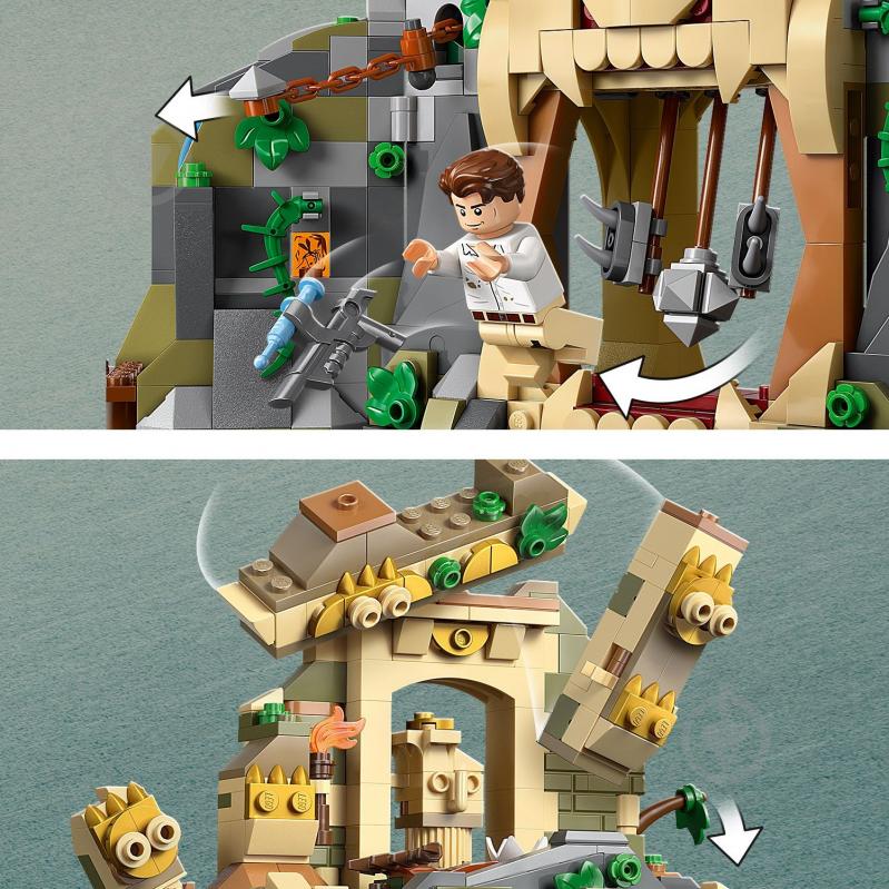Конструктор LEGO Jurassic World Повітряна місія зі спинозавром і кетцалькоатлем 76976 - фото 7