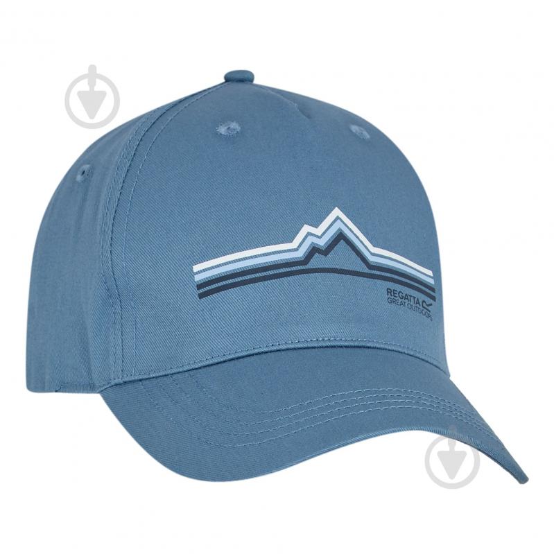 Кепка Regatta AdltSnapbackCap RMC191-N9B one size синий - фото 1