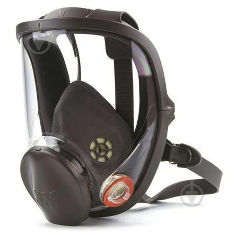 Маска 3M 6900 6900 - фото 1 Маска 3M 6900 6900 - фото 1