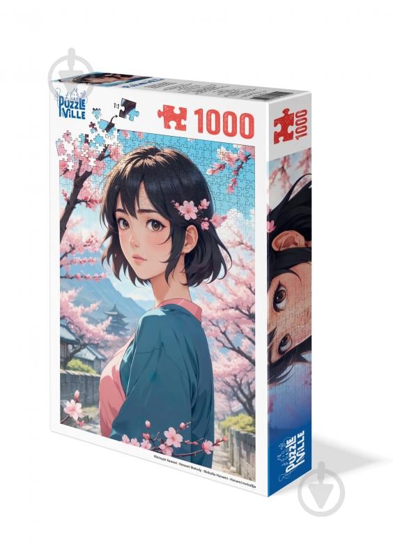 Пазл PUZZLEVILLE Мелодия Ханами 1000 элементов PZL1000_9 - фото 7