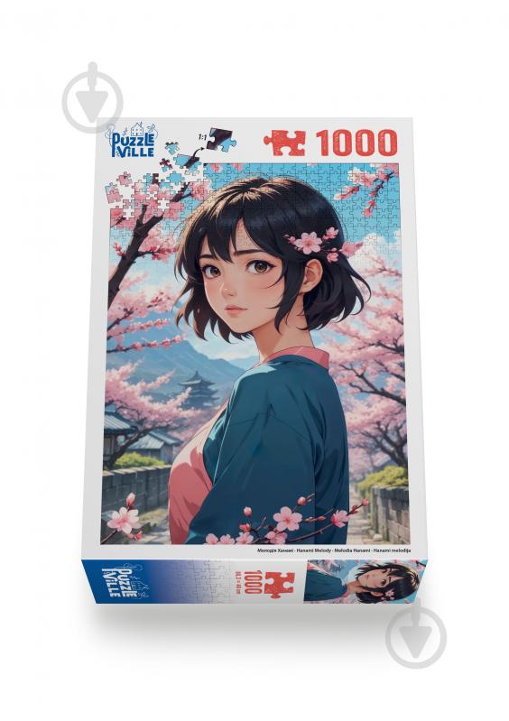 Пазл PUZZLEVILLE Мелодия Ханами 1000 элементов PZL1000_9 - фото 3