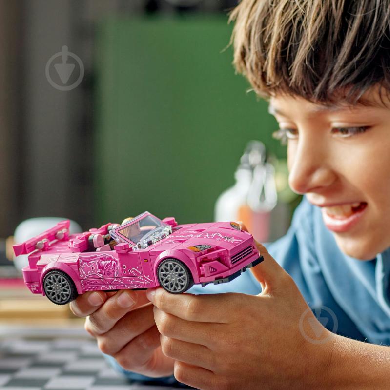 Конструктор LEGO Speed Champions «Двойной форсаж» Honda S2000 77241 - фото 4 Конструктор LEGO Speed Champions «Двойной форсаж» Honda S2000 77241 - фото 4