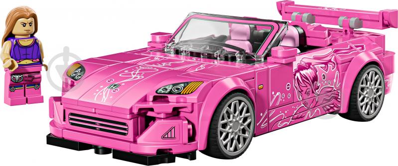 Конструктор LEGO Speed Champions «Двойной форсаж» Honda S2000 77241 - фото 3 Конструктор LEGO Speed Champions «Двойной форсаж» Honda S2000 77241 - фото 3