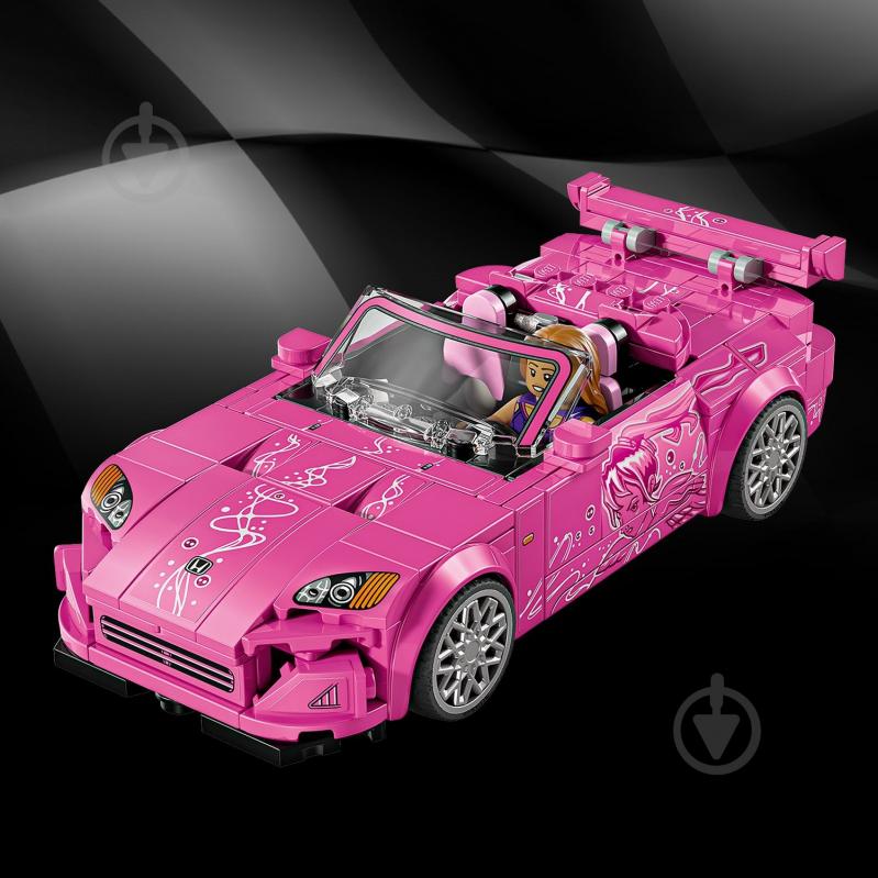 Конструктор LEGO Speed Champions «Двойной форсаж» Honda S2000 77241 - фото 9 Конструктор LEGO Speed Champions «Двойной форсаж» Honda S2000 77241 - фото 9