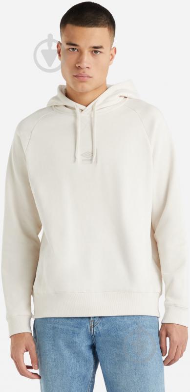 Джемпер Umbro RLXD HOODIE 66416U-MBR р.M бежевий - фото 1