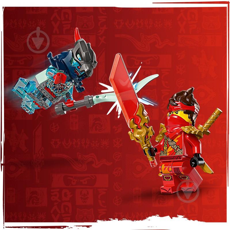 Конструктор LEGO NINJAGO Швидкісні перегони Кая на мотоциклі 71838 - фото 13
