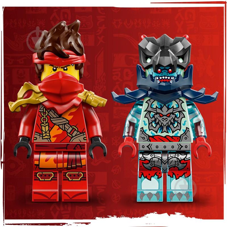 Конструктор LEGO NINJAGO Швидкісні перегони Кая на мотоциклі 71838 - фото 14