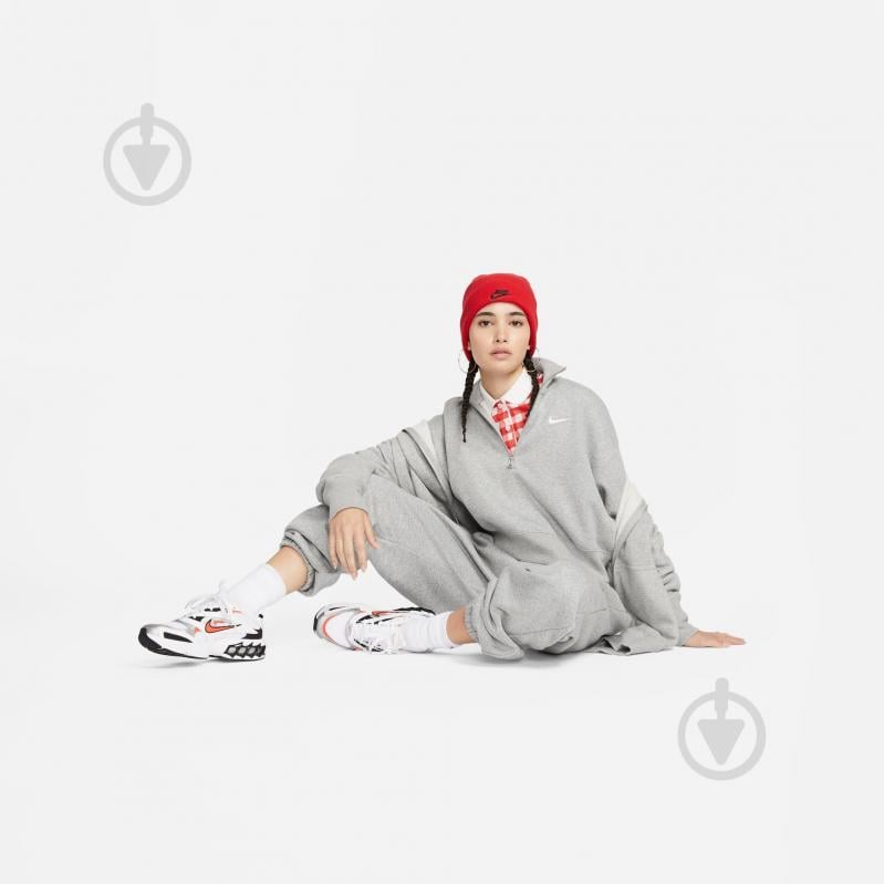 Джемпер Nike W NSW PHNX FLC QZ CROP DQ5767-063 р.S сірий - фото 8 Джемпер Nike W NSW PHNX FLC QZ CROP DQ5767-063 р.S сірий - фото 8