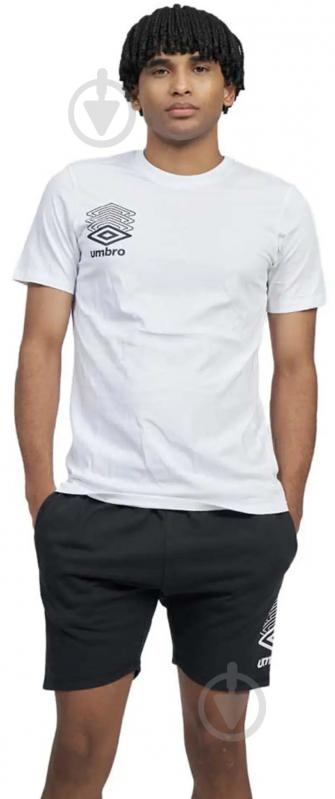 Футболка Umbro TERRACE GRAPHIC TEE 66424U-13V р.2XL белый - фото 1