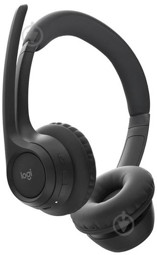 Наушники Logitech Zone 305 Wireless black (981-001453) - фото 5