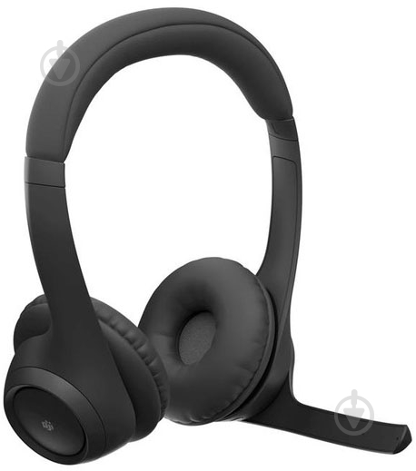 Наушники Logitech Zone 305 Wireless black (981-001453) - фото 3