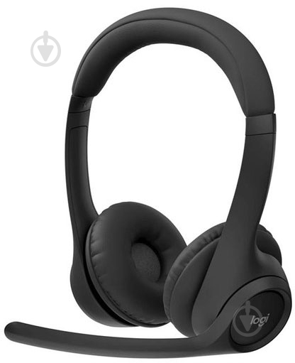 Наушники Logitech Zone 305 Wireless black (981-001453) - фото 4