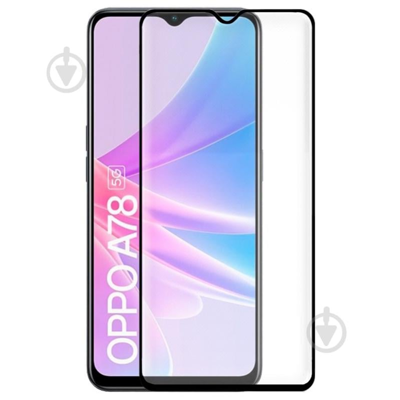 Защитное стекло PowerPlant для OPPO A78 (GL603852) Защитное стекло Full screen PowerPlant для OPPO A78 - фото 1 Защитное стекло PowerPlant для OPPO A78 (GL603852) Защитное стекло Full screen PowerPlant для OPPO A78 - фото 1