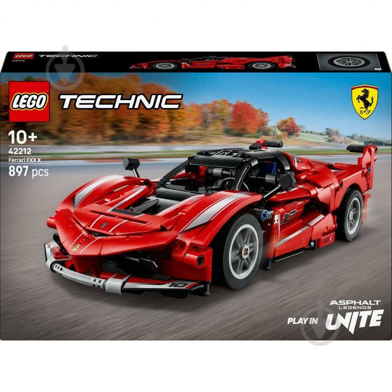 Конструктор LEGO Technic Ferrari FXX K 42212 - фото 1