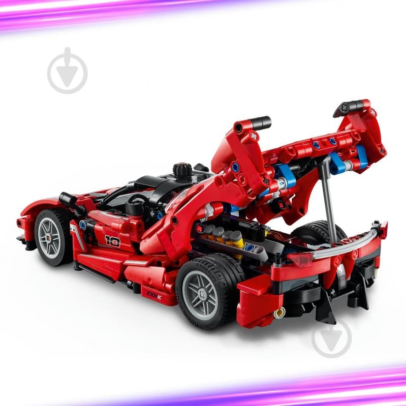 Конструктор LEGO Technic Ferrari FXX K 42212 - фото 9