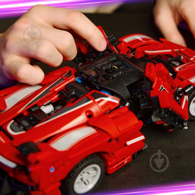 Конструктор LEGO Technic Ferrari FXX K 42212 - фото 7