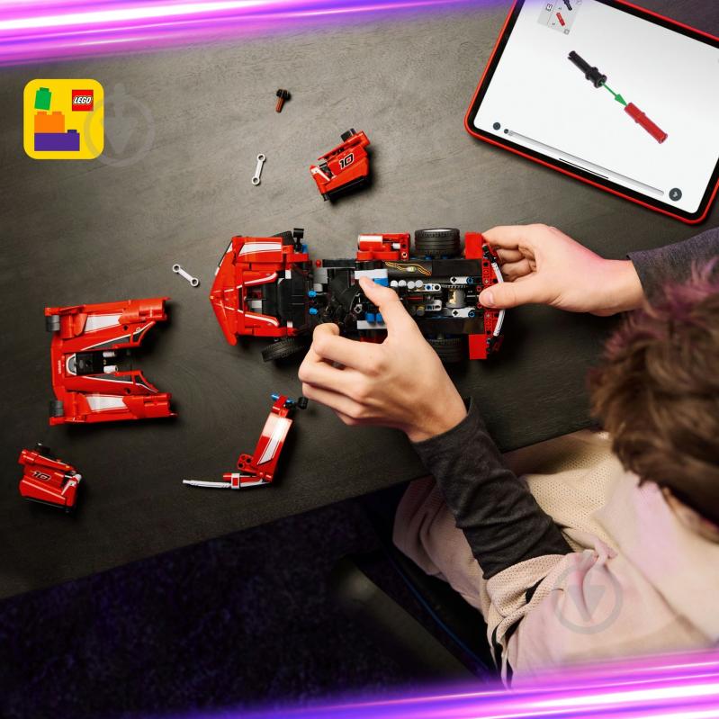 Конструктор LEGO Technic Ferrari FXX K 42212 - фото 5