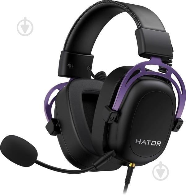 Наушники Hator Hypergang 2 lavander (HTA-914) - фото 3