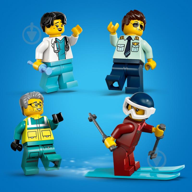 Конструктор LEGO City Літак швидкої медичної допомоги 60465 - фото 8