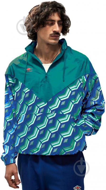 Ветровка Umbro PANELLED WINDBREAKER 66387U-MAQ р.L - фото 1