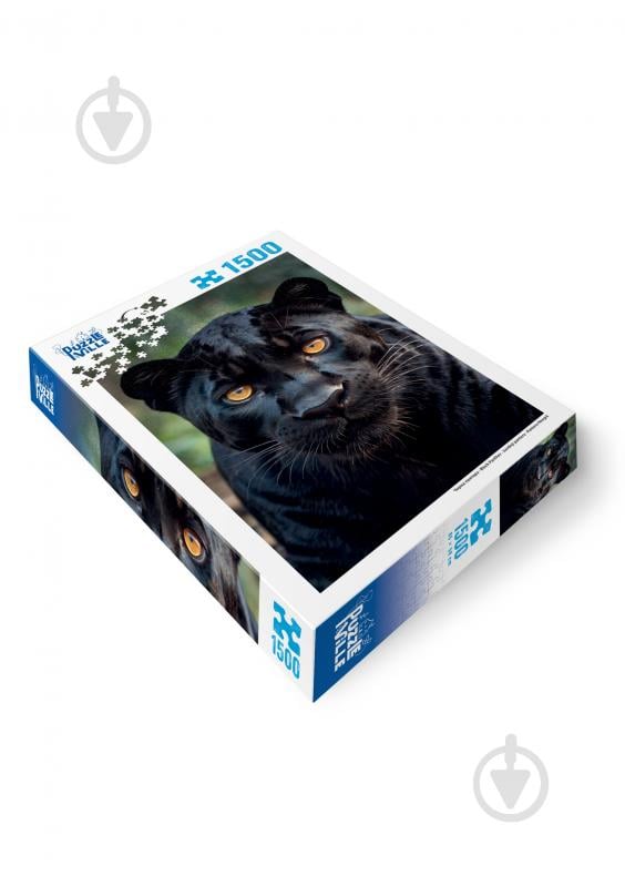 Пазл PUZZLEVILLE Чорна пантера 1500 елементів PZL1500_12 - фото 7