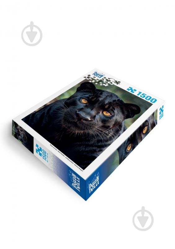 Пазл PUZZLEVILLE Чорна пантера 1500 елементів PZL1500_12 - фото 6