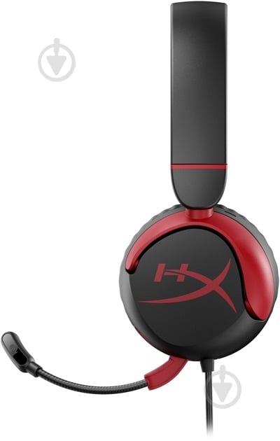 Наушники HyperX Cloud Mini black/red (7G8F4AA) - фото 2 Наушники HyperX Cloud Mini black/red (7G8F4AA) - фото 2