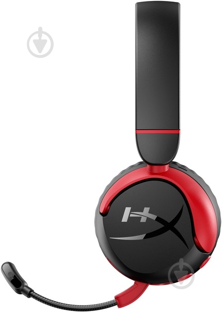 Наушники HyperX Cloud Mini Wireless black/red (7G8F1AA) - фото 2