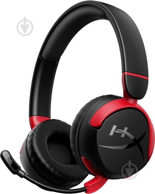 Наушники HyperX Cloud Mini Wireless black/red (7G8F1AA) - фото 1